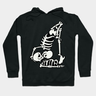 Skeleton Acroyoga Hoodie